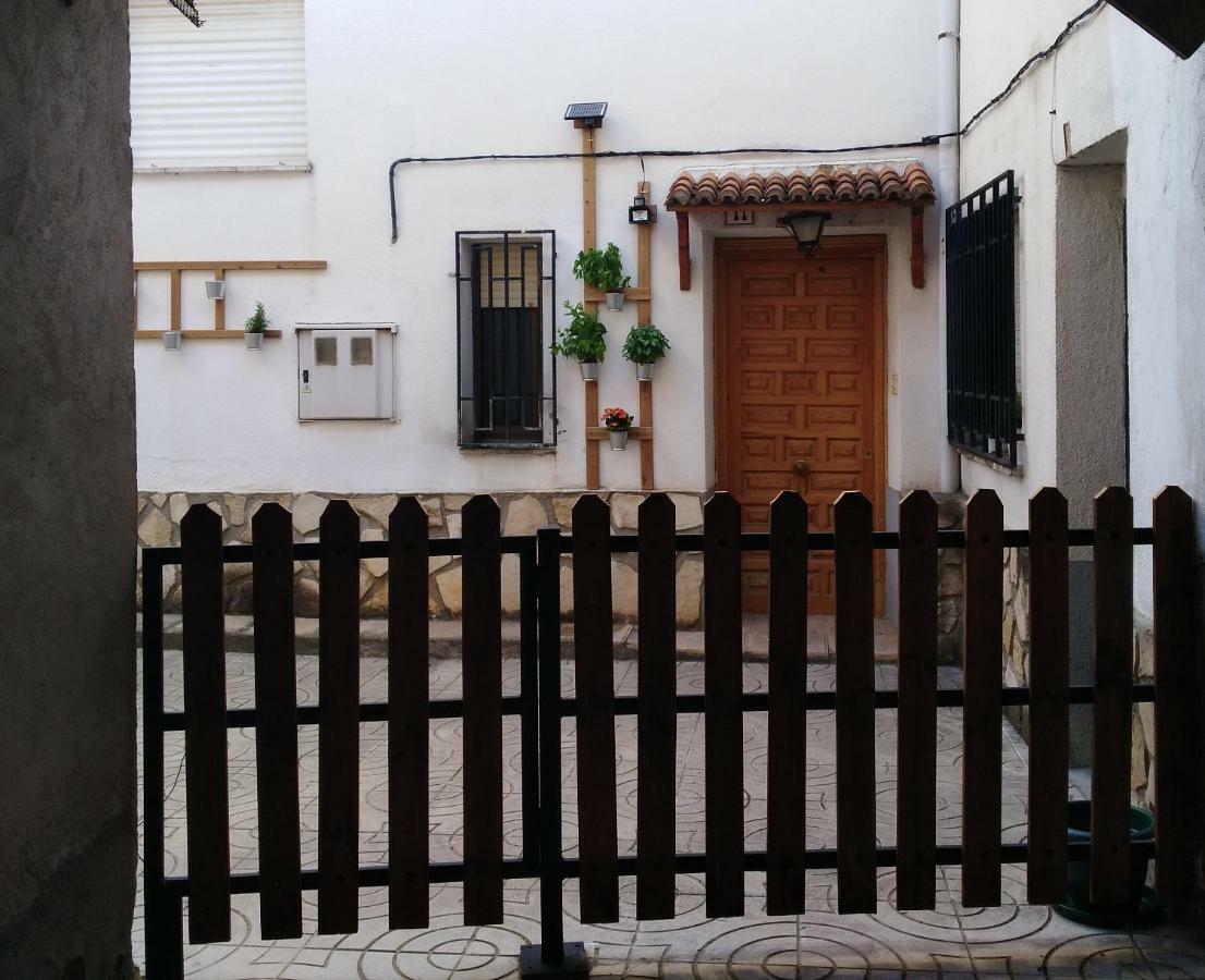 Casa Rural Alaju Villalba de la Sierra Exterior photo